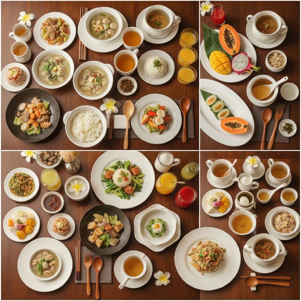 Nourishing postnatal meals