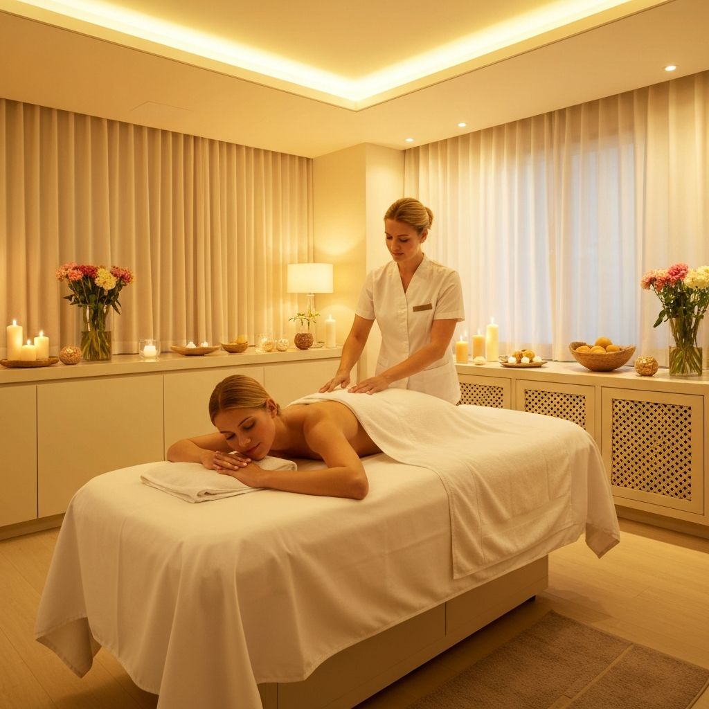 Spa wellness treatment